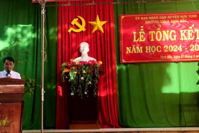 TỔNG KẾT NĂM HỌC 2024-2025