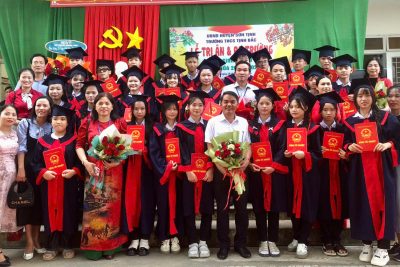 LỄ TRI ÂN RA TRƯỜNG HỌC SINH LỚP 9 NĂM HỌC 2024-2025